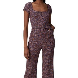 Jonathan Simkhai Nicky Floral Jumpsuit